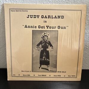 Judy Garland, Annie Get Your Gun. Original Soundtrack Vinyl LP